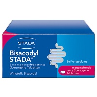 Bisacodyl STADA® 5 mg Abführmittel zur Hilfe bei Verstopfung