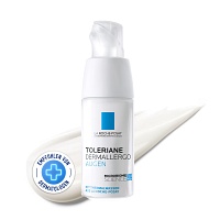 La Roche Posay Toleriane Dermallergo Augen: Feuchtigkeitsspendende Augencreme für zu Allergien neigende Haut