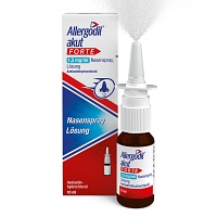 Allergodil® akut FORTE Nasenspray bei Heuschnupfen