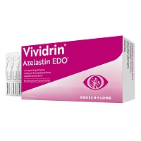 Vividrin Azelastin EDO Akuthilfe bei Heuschnupfen, Allergien