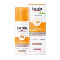 Eucerin Pigment Control Tinted Face Sun Gel-Creme LSF 50+ Mittel
