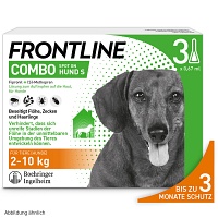 FRONTLINE COMBO Hund S (5-10 Kg) 3 ST