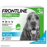 FRONTLINE COMBO Hund M (10-20 Kg) 3 ST