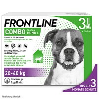 FRONTLINE COMBO Hund L (20-40 Kg) 3 ST