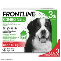 FRONTLINE COMBO Hund XL (40-60 Kg) 3 ST