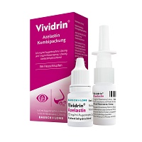 Vividrin Azelastin Kombipackung bei Heuschnupfen & Allergien