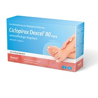 Ciclopirox Dexcel® 80 mg/g, bei Nagelpilz
