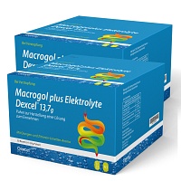Macrogol plus Elektrolyte Dexcel® 13,7 g