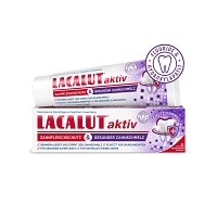 Lacalut aktiv Zahnfleischschutz & Gesunder Zahnschmelz