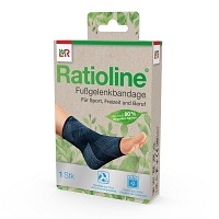RATIOLINE Fußgelenkbandage Gr.L