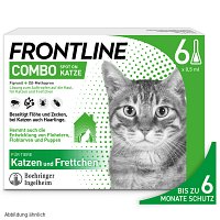 FRONTLINE COMBO Katze 6 ST