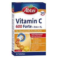 Abtei Vitamin C 600 Forte Plus Tabletten
