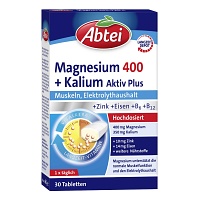Abtei Magnesium 400 + Kalium Aktiv Plus Tabletten