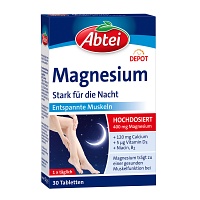 ABTEI Magnesium Stark für die Nacht Depot Tabl.TF