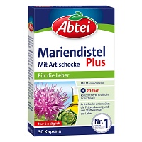 Abtei Mariendistel Plus Mit Artischocke Kapseln