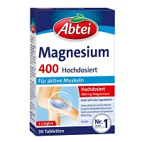 ABTEI Magnesium 400 hochdosiert Tabletten