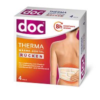 DOC THERMA Wärme-Gürtel Rücken