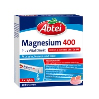 ABTEI Magnesium 400 Plus Vital Direkt Granulat