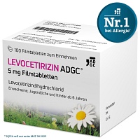 LEVOCETIRIZIN ADGC 5 mg Filmtabletten