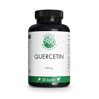 GREEN NATURALS Quercetin 500 mg hochdosiert