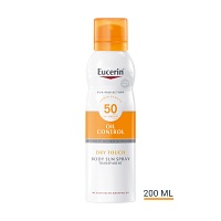 EUCERIN Sun Oil Control Body Transp.Aerosol LSF 50