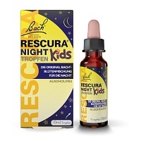 BACHBLÜTEN Original Rescura Night Kids Tro.alk.fr.