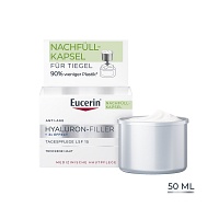 Eucerin® Hyaluron-Filler + 3x Effect Tagespflege Trockene Haut Refill