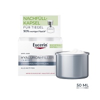 Eucerin® Hyaluron-Filler + 3x Effect Straffende Nachtpflege Refill