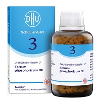 DHU Schüßler-Salz Nr. 3 Ferrum phosphoricum D6 Tabletten