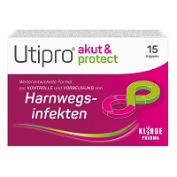 UTIPRO akut & protect Hilfe bei Blasenentzündung