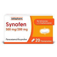Synofen - mit Ibuprofen und Paracetamol