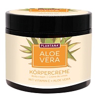 PLANTANA Aloe Vera Körpercreme m.Vitamin-E