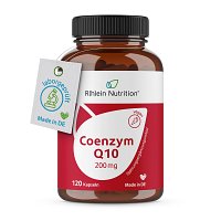 COENZYM Q10 200 mg Kapseln + vegan