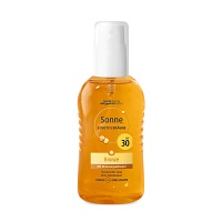 SONNE SCHUTZ & Bräune Spray bronze LSF 30 Pump-Spray