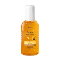 SONNE SCHUTZ & Bräune Spray bronze LSF 50 Pump-Spray