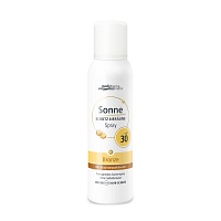 SONNE SCHUTZ & Bräune Spray bronze LSF 30 Aerosol-Spray