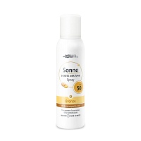 SONNE SCHUTZ & Bräune Spray bronze LSF 50 Aerosol-Spray 