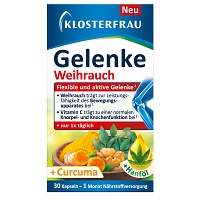 KLOSTERFRAU Gelenke Weihrauch Weichkapseln