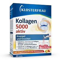 KLOSTERFRAU Kollagen 5000 aktiv Granulat Sticks