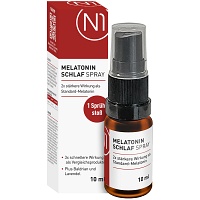 N1 Melatonin Schlaf Spray - die Lösung für deine schlaflosen Nächte