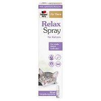 DOPPELHERZ für Tiere Relaxspray f.Katzen