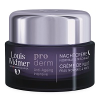 Louis Widmer proderm Nachtcreme unparfümiert