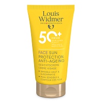 Louis Widmer Face Sun Protection Anti-Ageing 50 unparfümiert