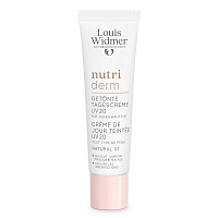 Louis Widmer nutriderm Getönte Tagescreme UV 20 - Natural 01