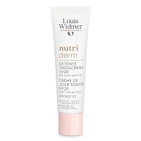 Louis Widmer nutriderm Getönte Tagescreme UV 20 - Bronze 02 o.p