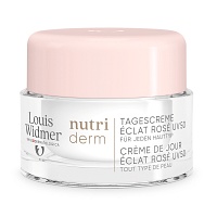 Louis Widmer nutriderm Tagescreme Èclat Rosé UV 50 unparfümiert
