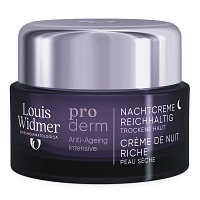 Louis Widmer proderm Nachtcreme Reichhaltig unparfümiert