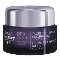 Louis Widmer proderm Tagescreme UV 30 Reichhaltig unparfümiert