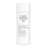 Louis Widmer Deo Creme ohne Alumium-Salze