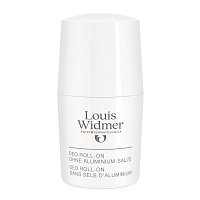 Louis Widmer Deo Roll-on ohne Aluminuim-Salze unparfümiert